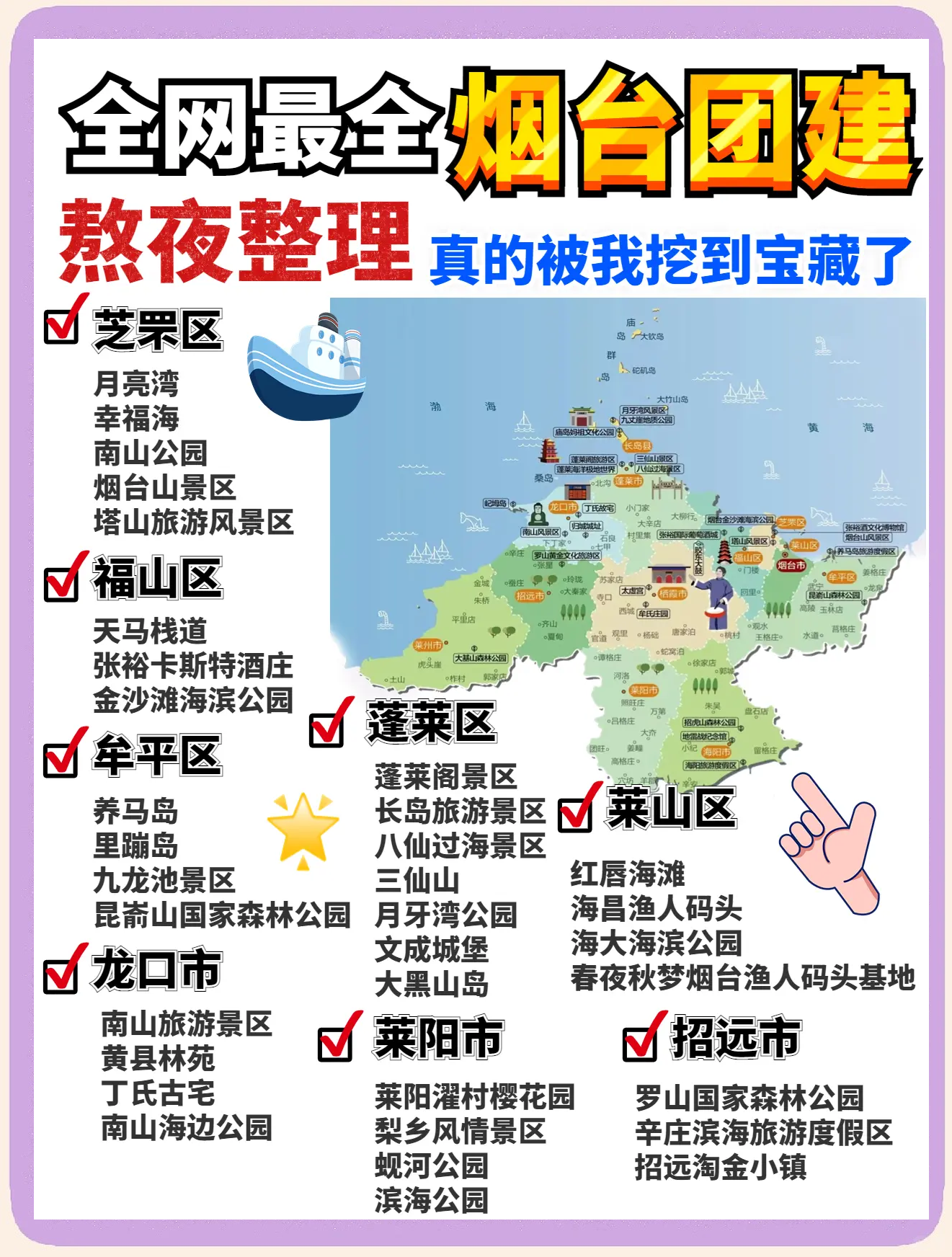 【烟台攻略旅游三日游,烟台本地旅游三日游】-第2张图片