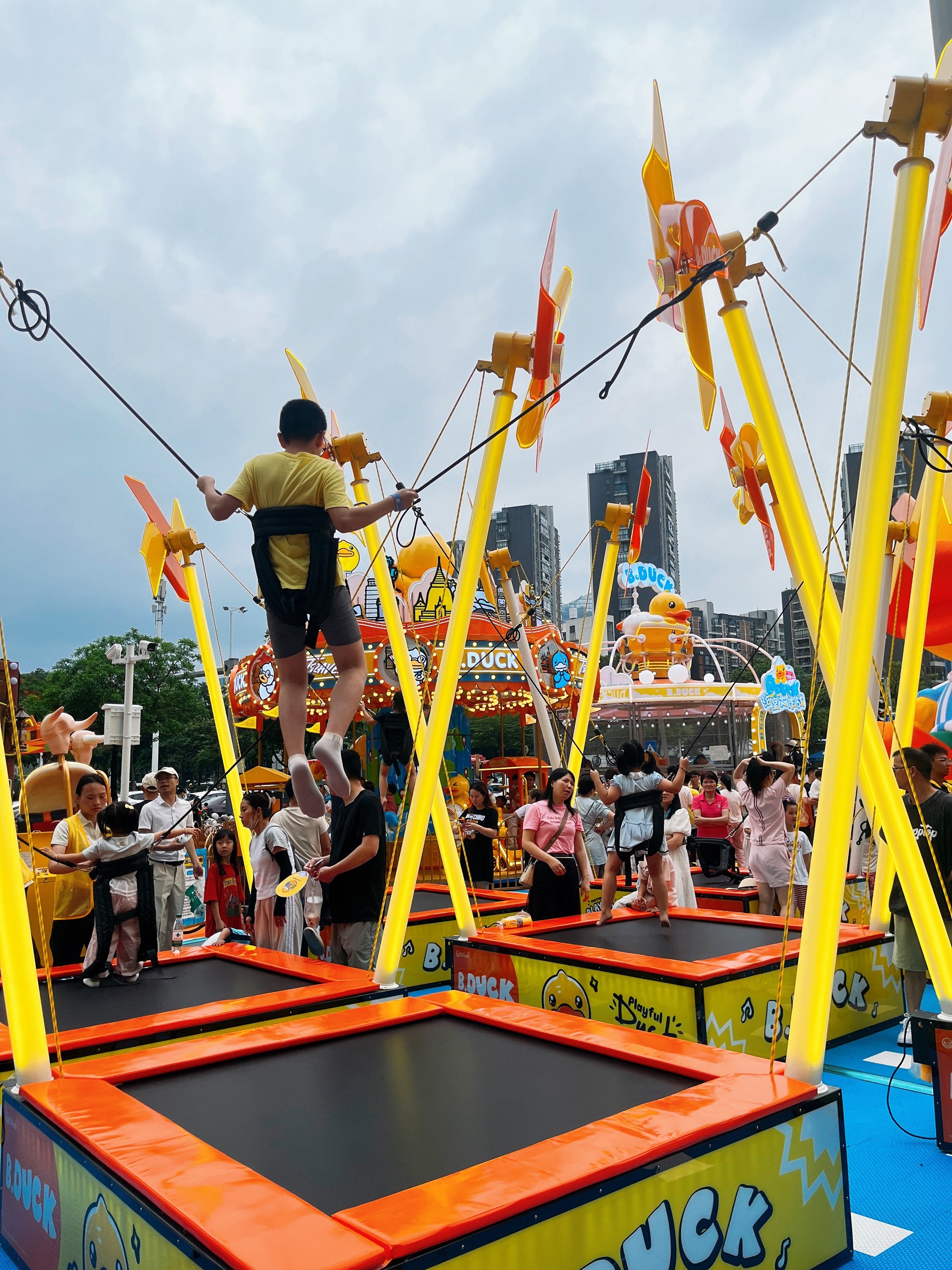 儿童游乐场项目有哪些儿童游乐场都有什么好玩的-第2张图片