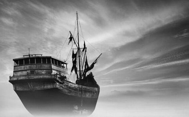 日本大量幽灵船怎么回事,被击沉76年,日本“幽灵船	”重现人间-第1张图片