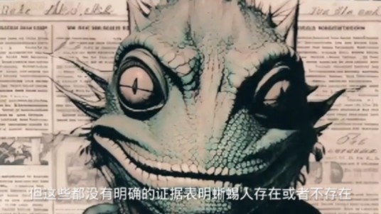 中国有哪些人是蜥蜴人.中国人有蜥蜴人吗-第1张图片