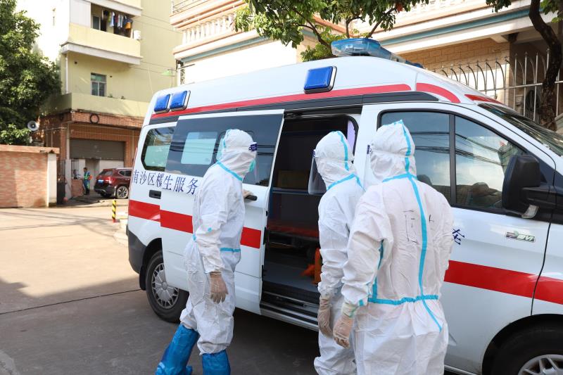 “南沙区疫情高危地区查询” 南沙疫情在哪？-第1张图片