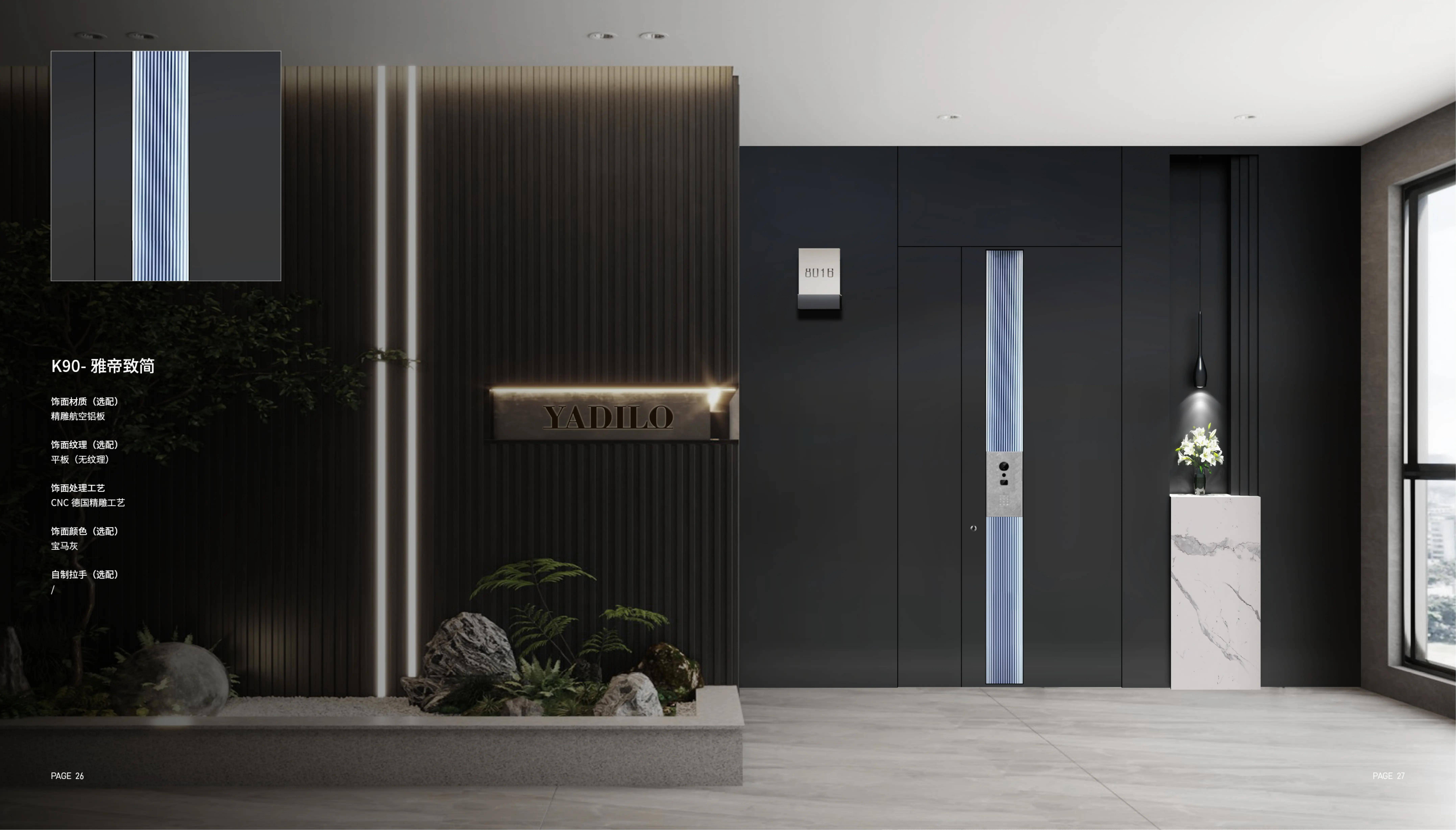 前十入户门品牌-前十入户门品牌排名榜前十名-第1张图片