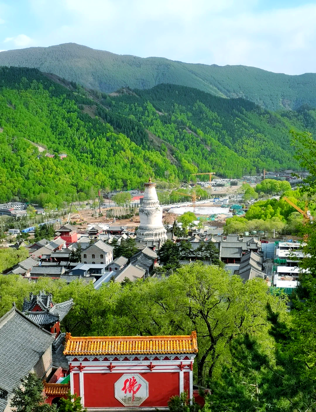 “五台山旅游攻略自驾游一日游” 五台山旅游线路一日游？-第1张图片