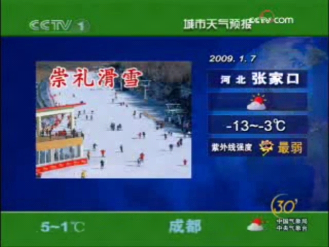 央视19:30天气预报回放.中央台19点30分天气预报视频-第1张图片