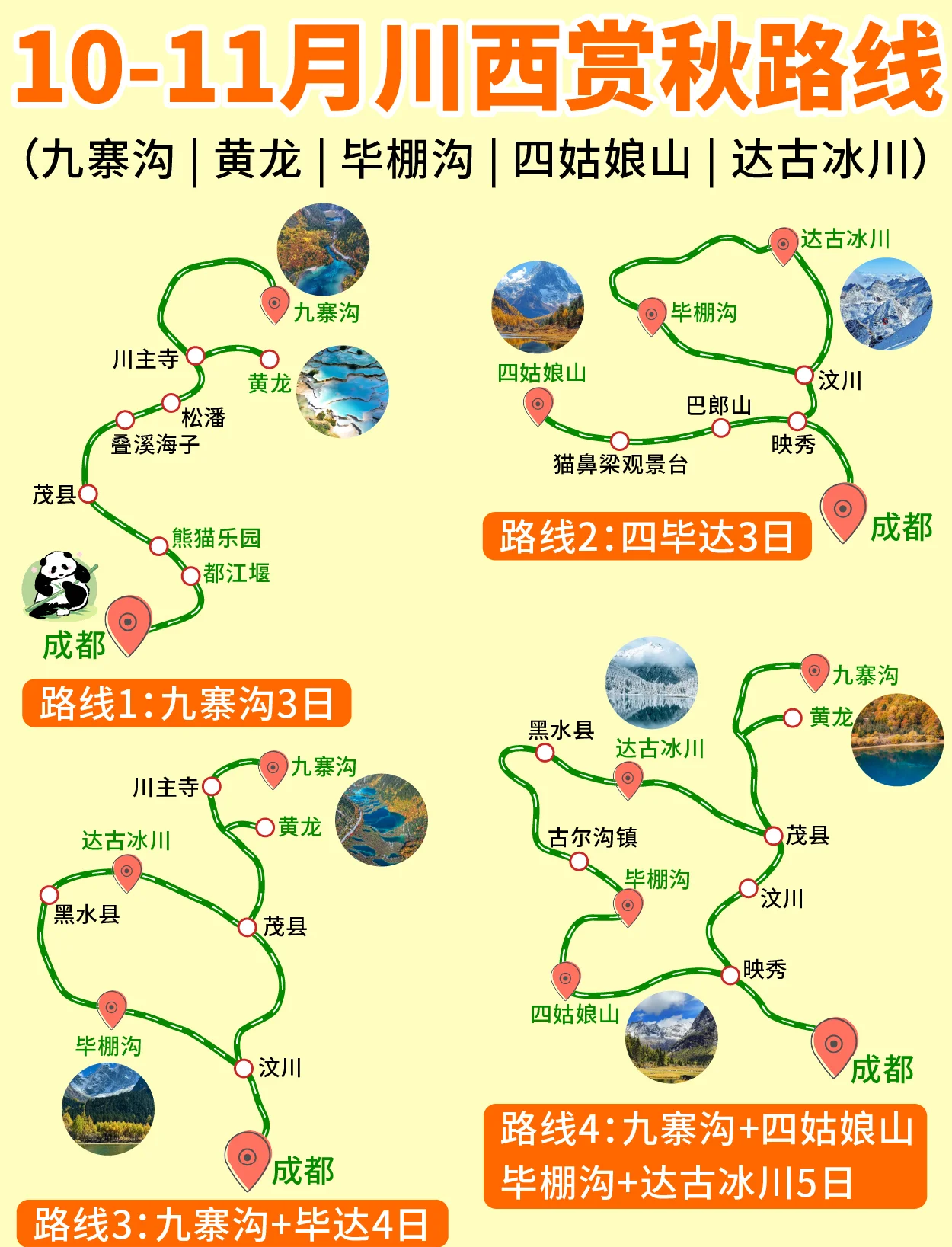 毕棚沟最佳旅游时间,毕棚沟一日游最佳安排-第1张图片