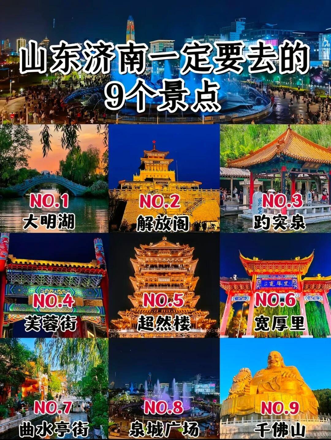 “山东比较好玩的20个的地方	” 山东境内比较好玩的地方？-第2张图片