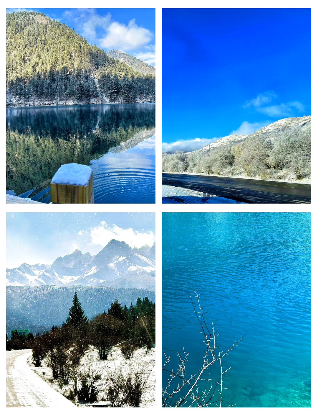 【九寨沟旅游攻略必去景点/九寨沟风景区旅游攻略佳线路】-第2张图片