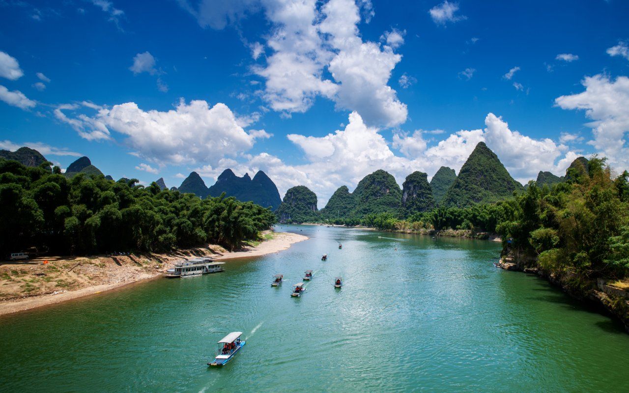 桂林八景桂林八景图-第2张图片