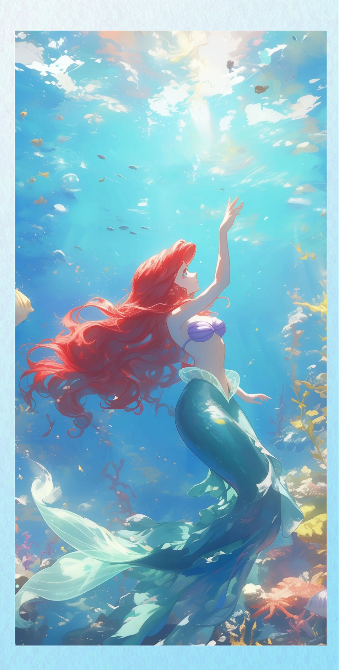 海底拍摄到真实人鱼︰(海底人鱼动画片)-第1张图片