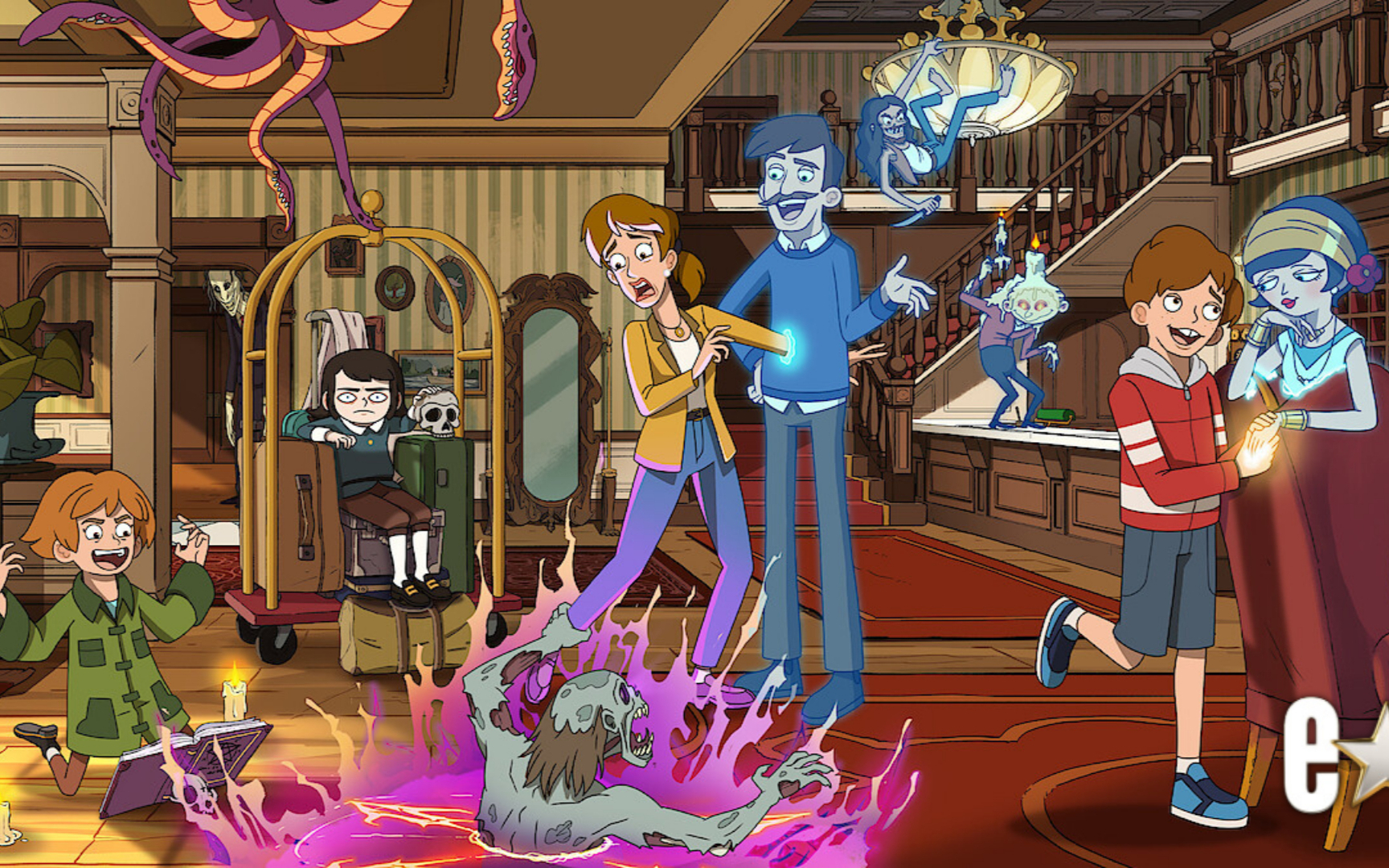 “前十闹鬼酒店” 闹鬼最凶的酒店？-第2张图片