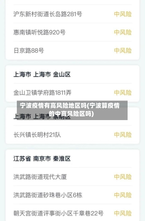 “本地疫情风险地区查询” 全国各地疫情风险等级查询入口及操作步骤？-第2张图片