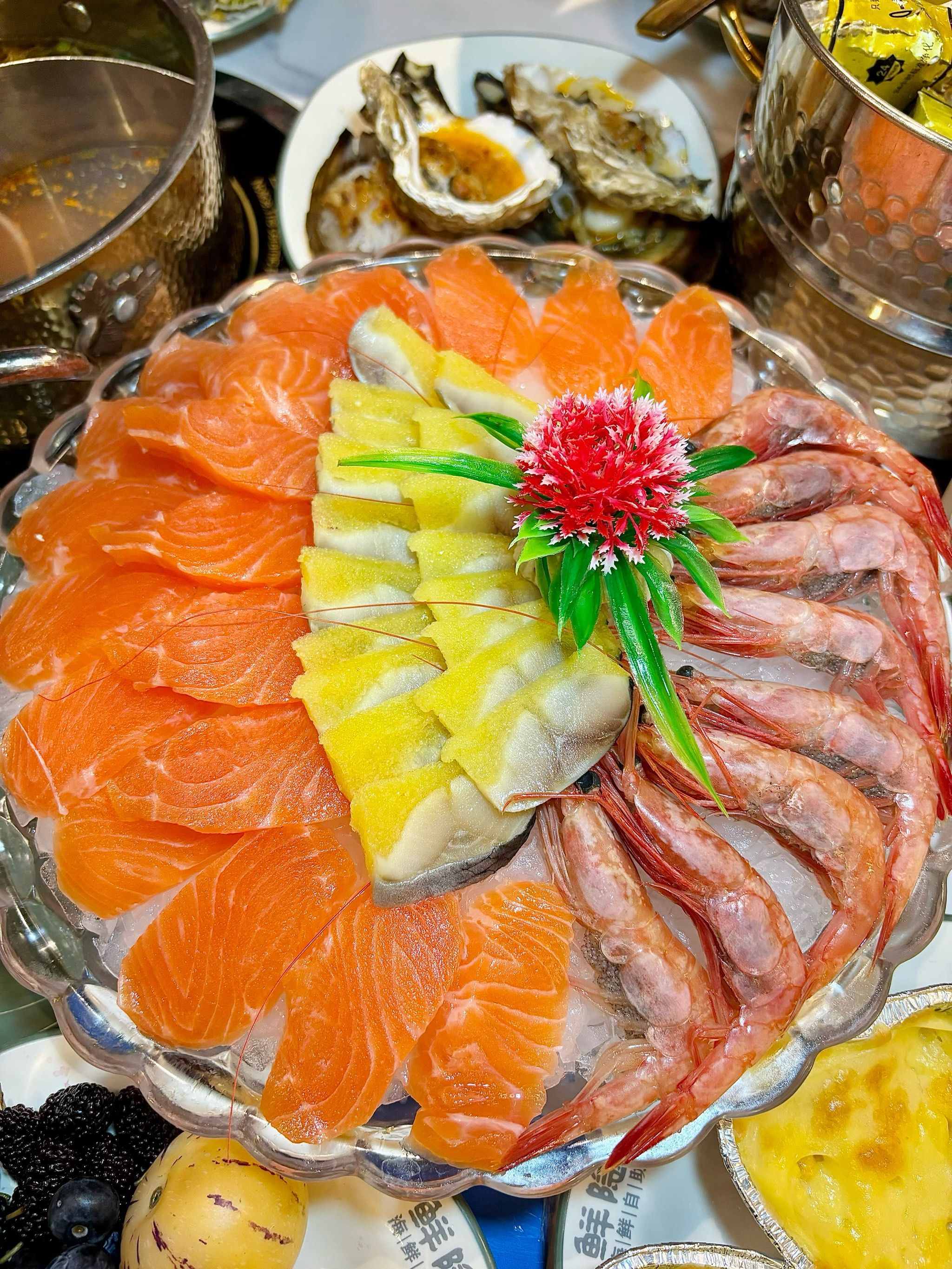 68元海鲜自助餐,25元自助火锅一人一锅-第1张图片