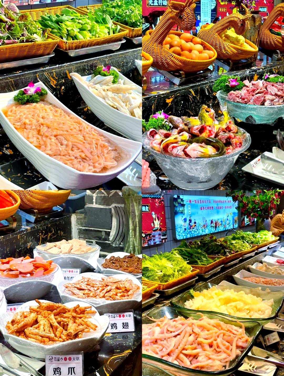 68元海鲜自助餐,25元自助火锅一人一锅-第2张图片