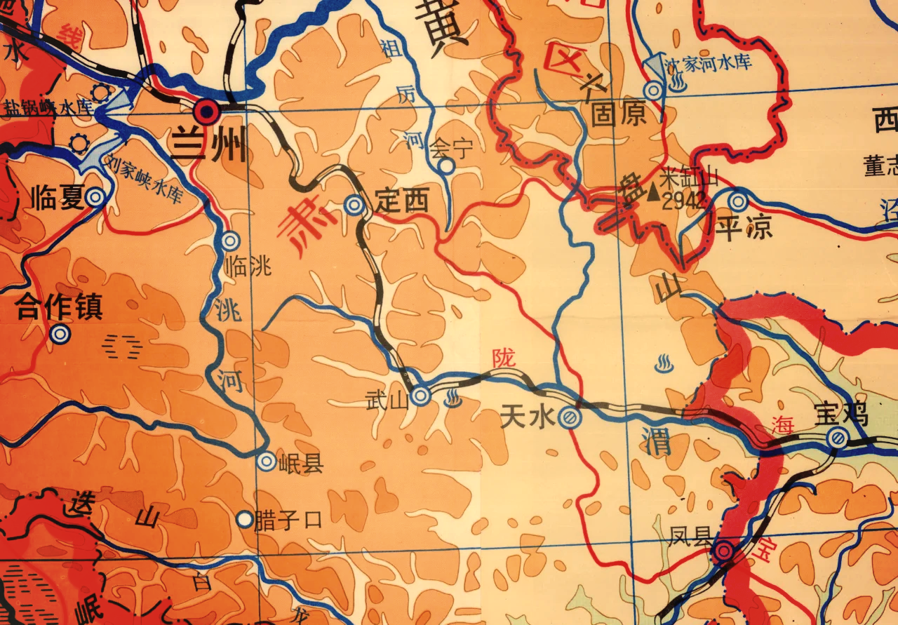 宁夏是哪个省,宁夏属于甘肃省吗-第2张图片