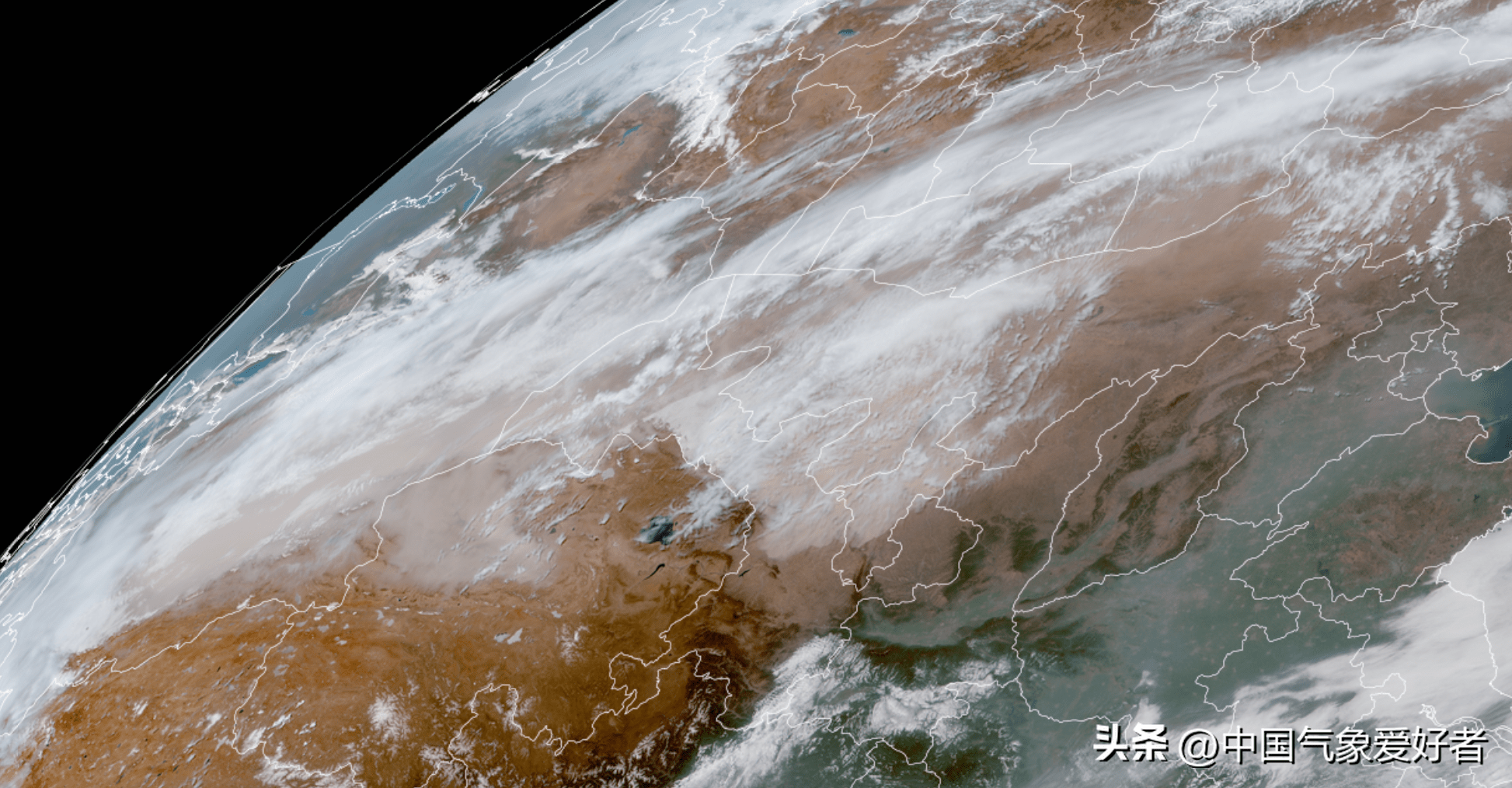 【未来24小时卫星云图天气预报/天气预报卫星云图实况】-第1张图片