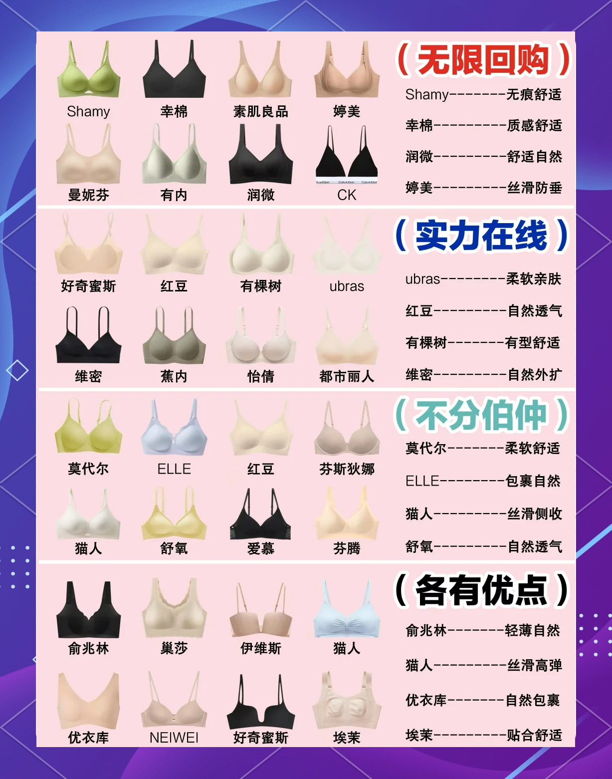 【上海内衣品牌排名/上海品牌内衣店有哪些】-第1张图片