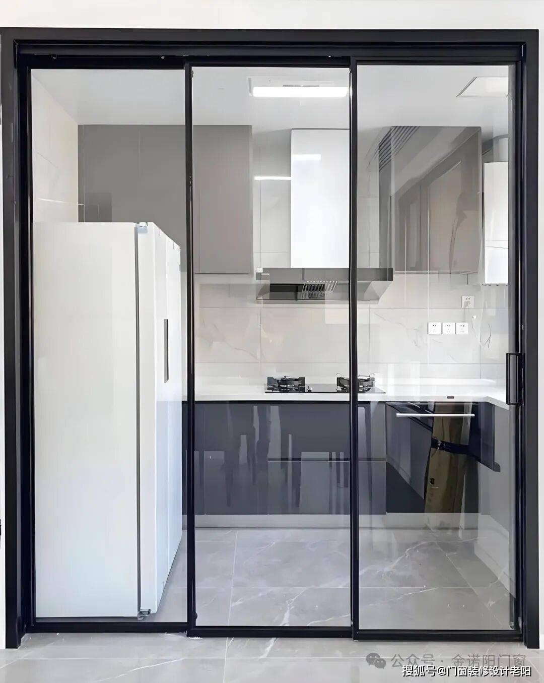 厨房推拉门前十品牌-最新款的厨房推拉门-第1张图片