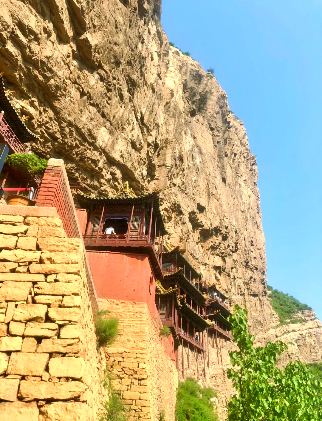 悬空寺门票多少钱,永泰悬空寺门票多少钱-第2张图片