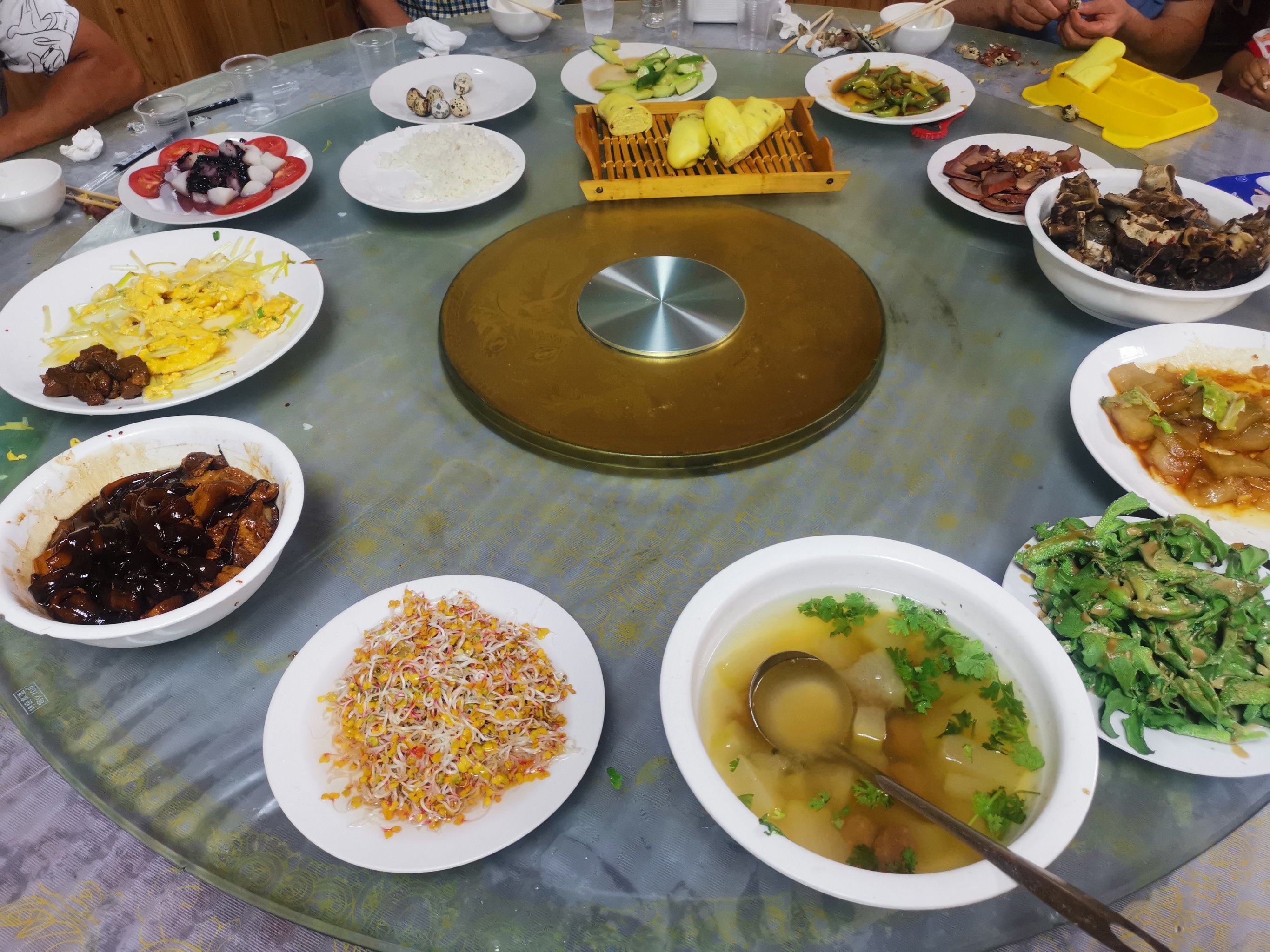 “蓟县农家院” 蓟县农家院240元7顿饭？-第2张图片