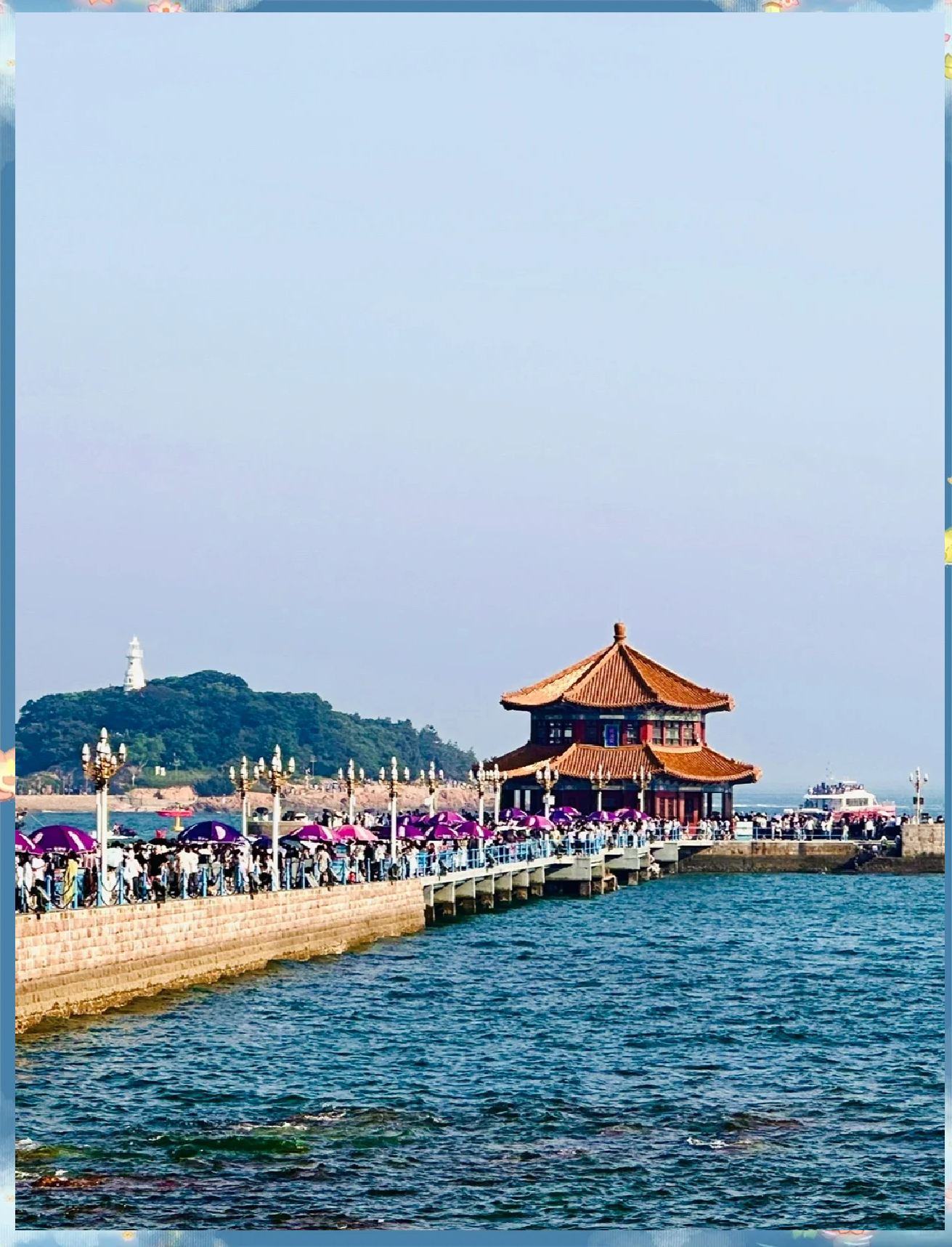 “青岛景区有哪些景点推荐” 青岛最漂亮三个地方？-第1张图片