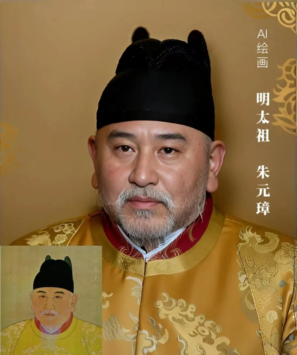 【朱棣晚年才明白朱元璋/朱棣谈朱元璋】-第1张图片