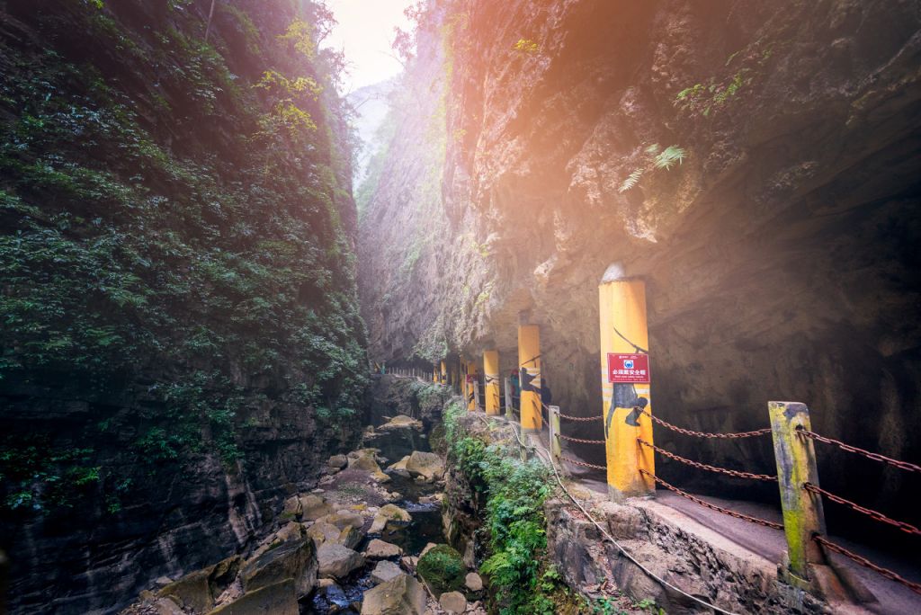 “重庆金刀峡旅游攻略	” 重庆金刀峡旅游攻略图？-第1张图片