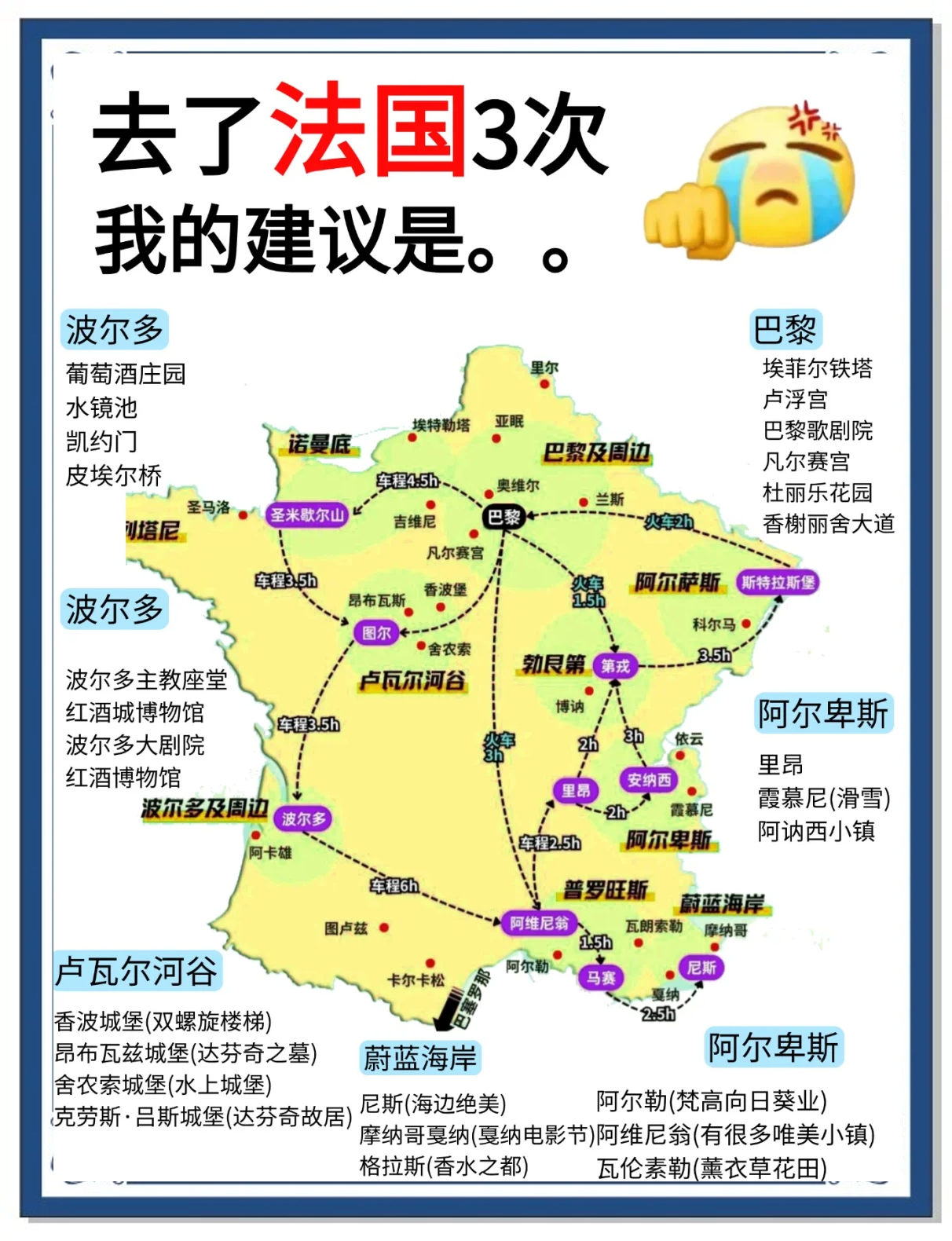 法国旅游景点排名前十,法国旅游景点排名前十有哪些-第1张图片