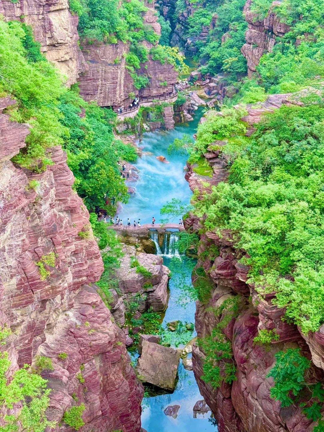 “焦作云台山景点介绍	” 焦作云台山旅游景点介绍？-第2张图片