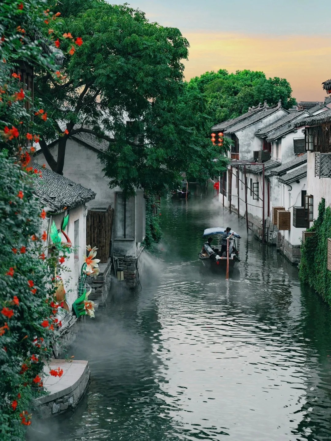 苏州周庄一日游攻略周庄不买门票可以进吗-第1张图片