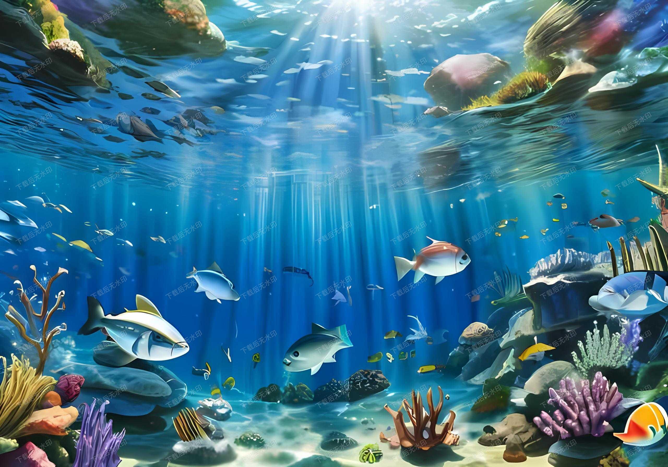 【海底世界/海底世界图片高清】-第2张图片