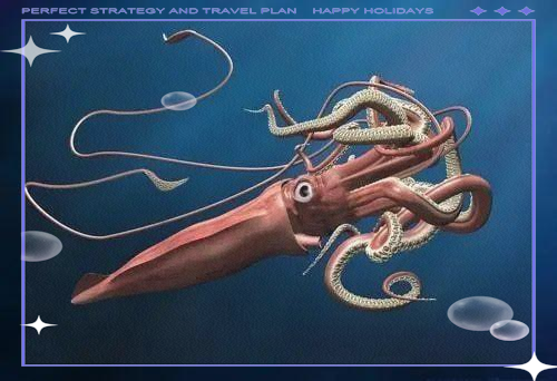 “抹香鲸vs大王酸浆鱿” 抹香鲸捕食大王酸浆鱿？-第1张图片