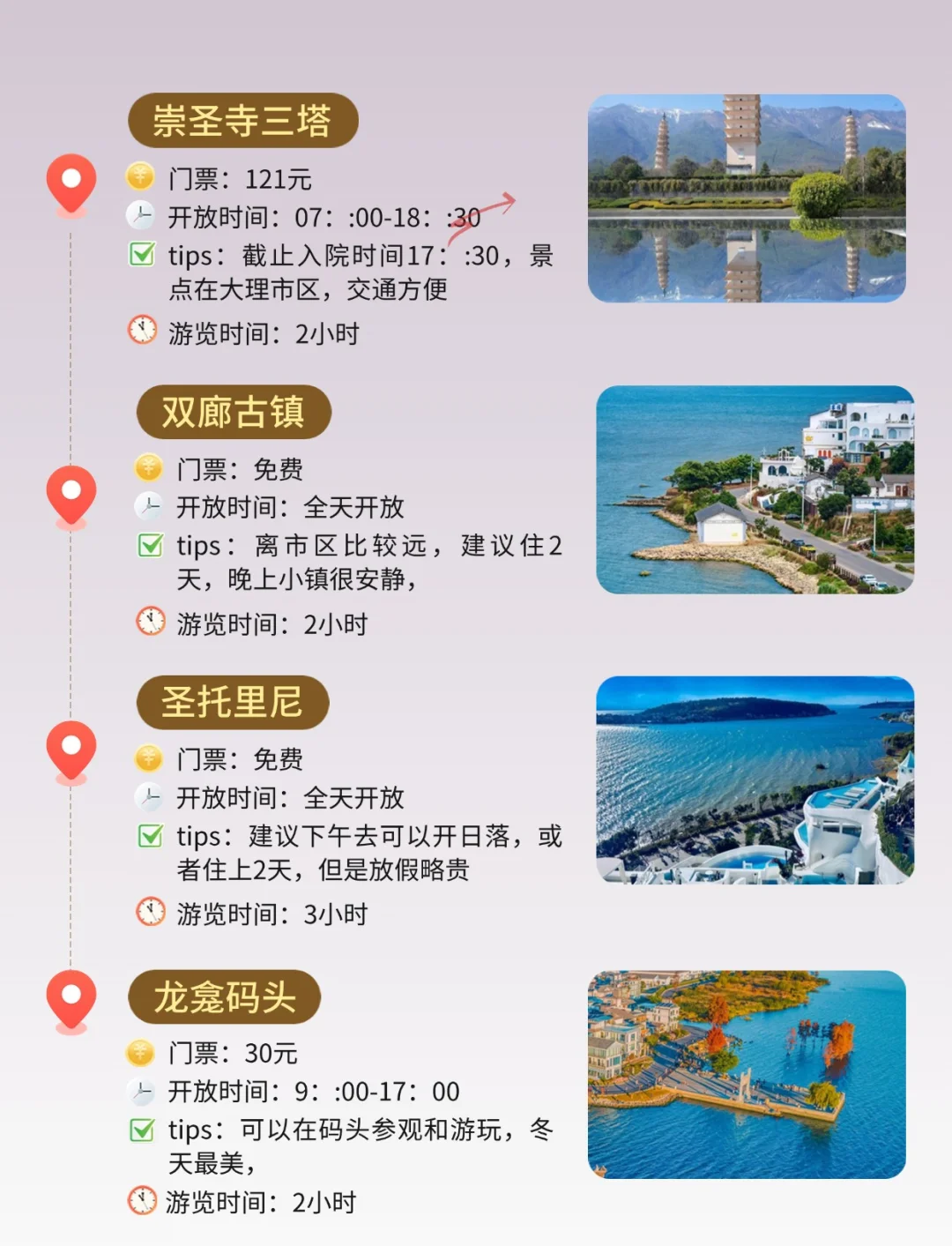 大理古城游玩攻略︰(大理古城必去四个景点)-第1张图片