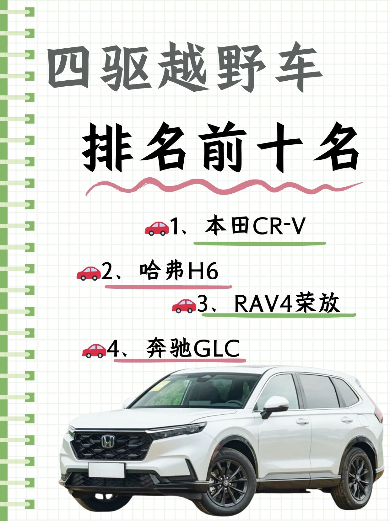 “suv销量排名榜前十口碑比较好	” suv销量排名榜前十口碑比较好费用？-第1张图片