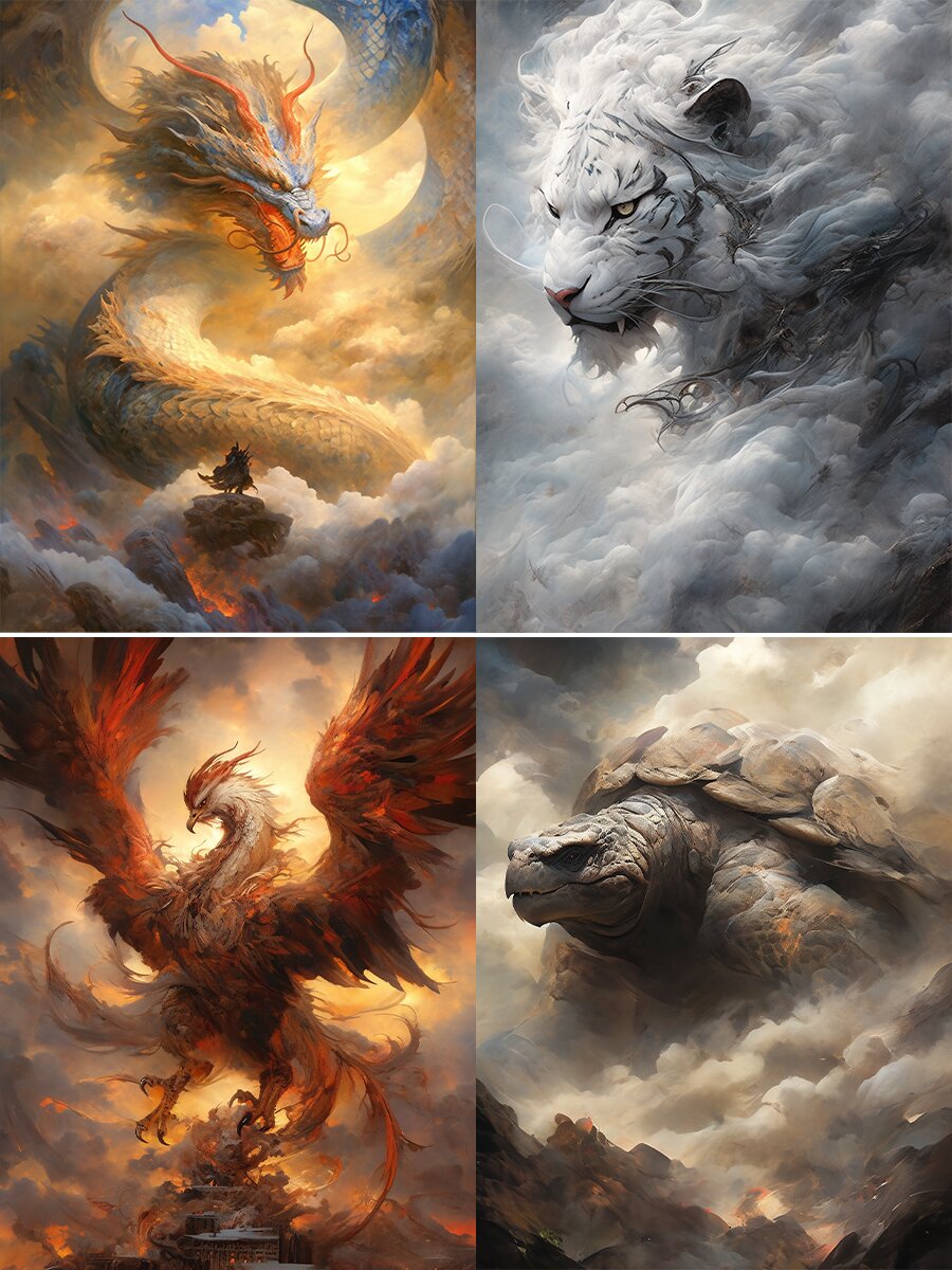 “上古四大神兽真的存在吗” 上古四大神兽是啥？-第2张图片