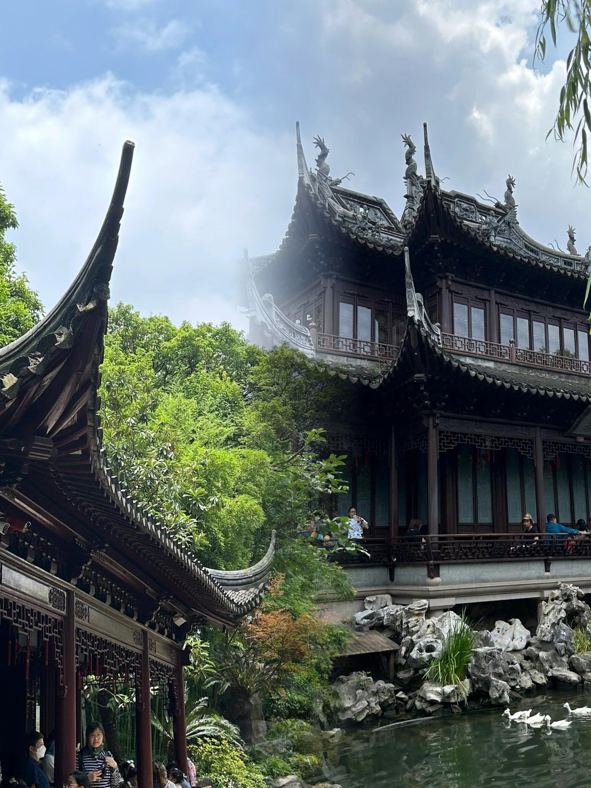 上海豫园值得去吗-豫园和城隍庙先去哪个-第2张图片